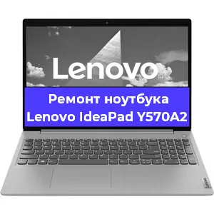 Замена кулера на ноутбуке Lenovo IdeaPad Y570A2 в Краснодаре